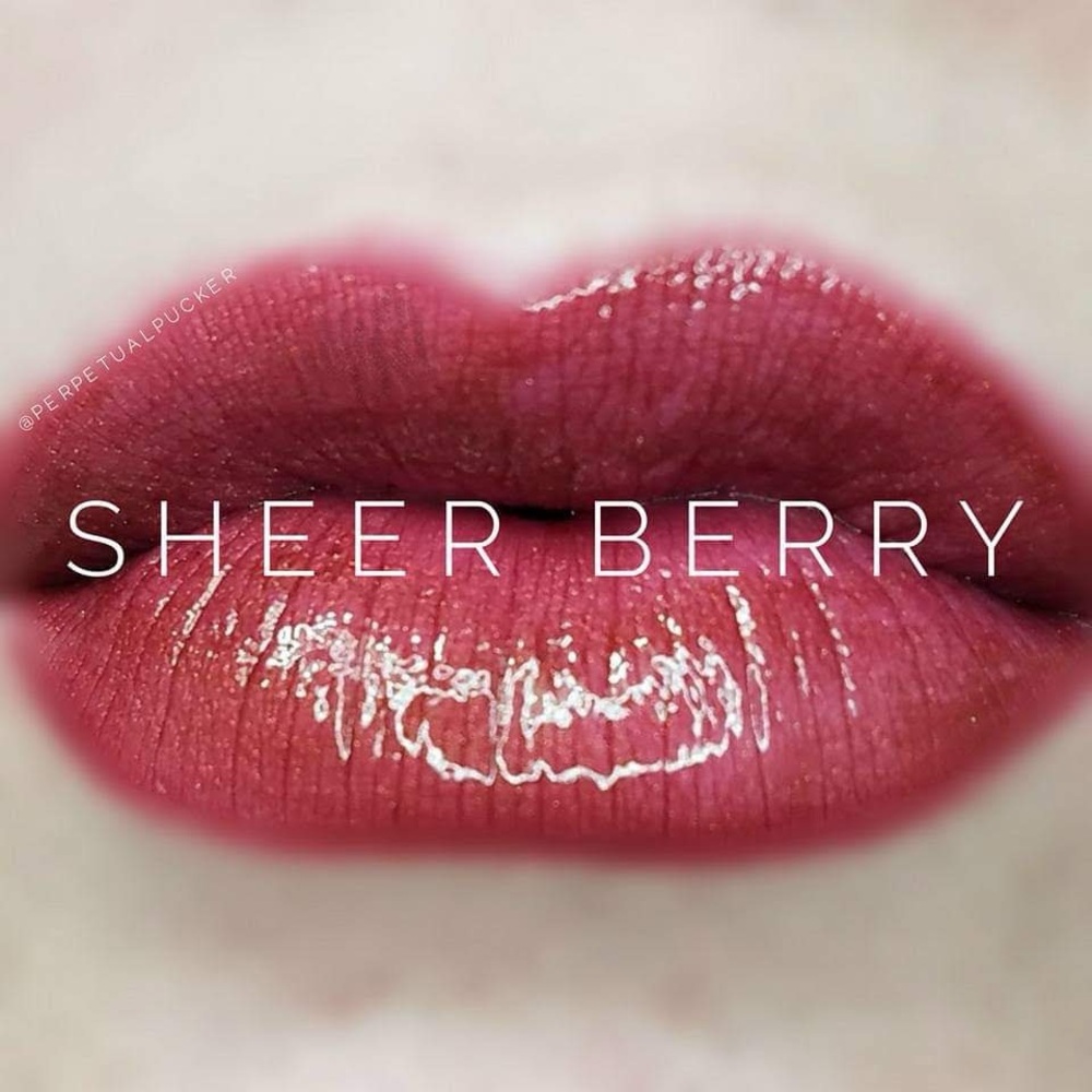 SeneGence LipSense colors - Mini size Sheer Berry